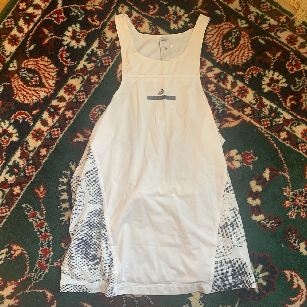 Adidas by Stella McCartney White Tank Top